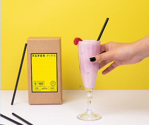Eco-Friendly and Hygienic Paper Straws Disrupting the Indian Market!