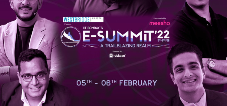 Entrepreneurship Cell IIT Bombay all set to host the annual Entrepreneurship Summit amidst the Startup wave in India