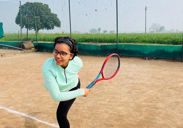 14-Year Old Ana Varshney Is On Her Way To Become a Global Tennis Champion