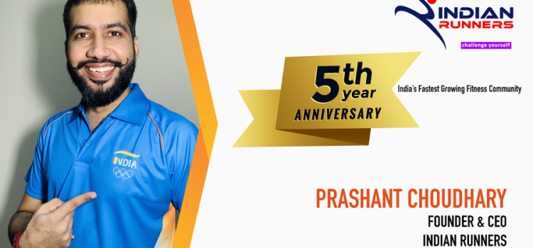 Indian Runners Celebrates 5th Anniversary Milestone as a Leader in Running & Cycling events