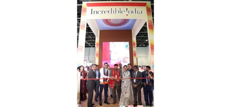 Ministry of Tourism under its “Incredible India” brand line participates at the Arabian Travel Market, Dubai -2022 India Pavilion showcases India as a “365 Days Destination”