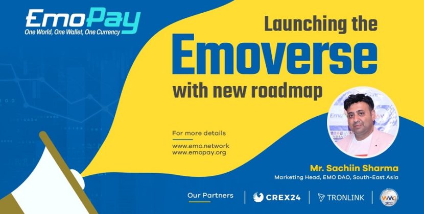 The new EMOVerse will be launched soon with new roadmap