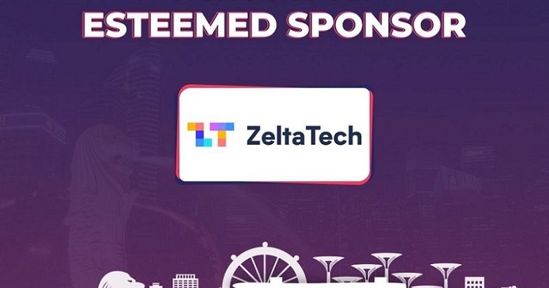 ZELTATECH HAS BEEN ANNOUNCED TO BE THE OFFICIAL SPONSOR OF CRYPTO ASIA EXPO SINGAPORE’22