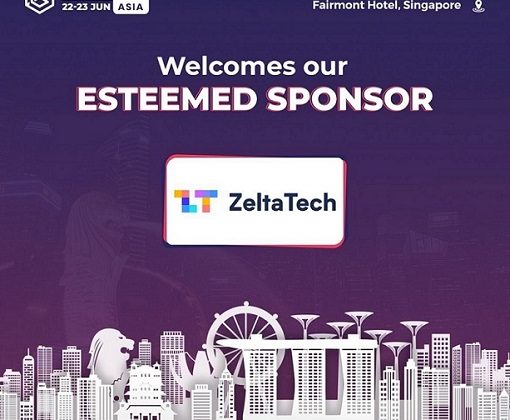 ZeltaTech has been announced to be the official sponsor of crypto Asia Expo Singapore’22