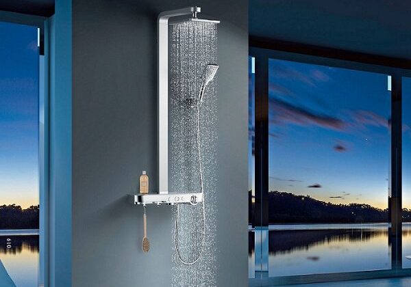 Woven Gold And The Transformation Of Luxury Bathrooms To Home Spas