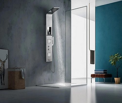 Transform Your Showering Experience With The Luxury Jaaz Shower Panel – Aquila