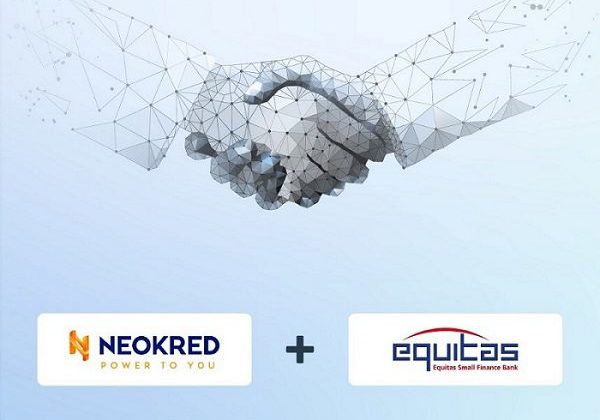 Equitas Small Finance Banks launches co-branded PPI program in partnership with Fintech infrastructure Neokred Technologies