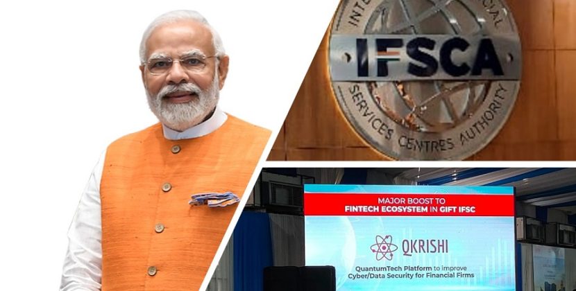 IFSCA Authorises Qkrishi as FinTech Entity for Quantum Finance