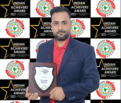 Vikas Jaiswal Makes Bihar Proud By Winning Indian Young Achievers’ Award