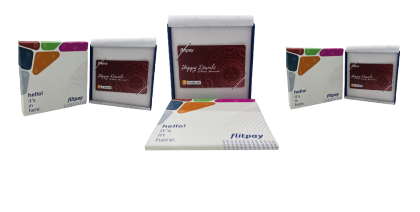Flitpay Launches First Ever Physical Crypto Gift Card This Diwali