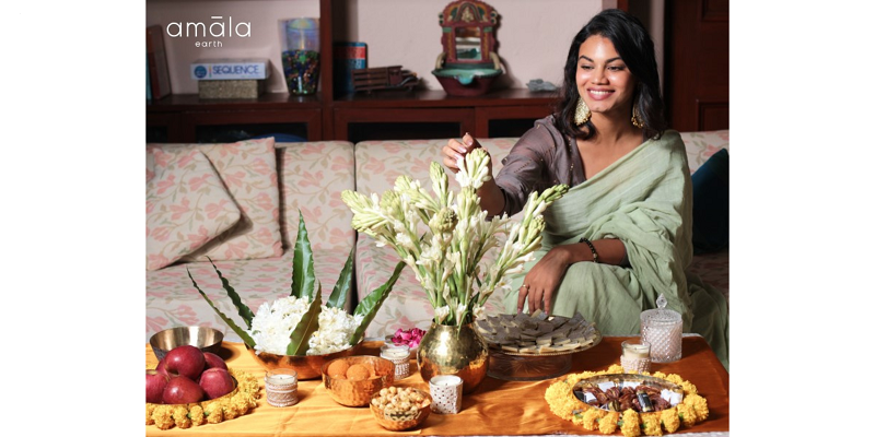 Celebrate Diwali the earth-friendly way with Amala Earth