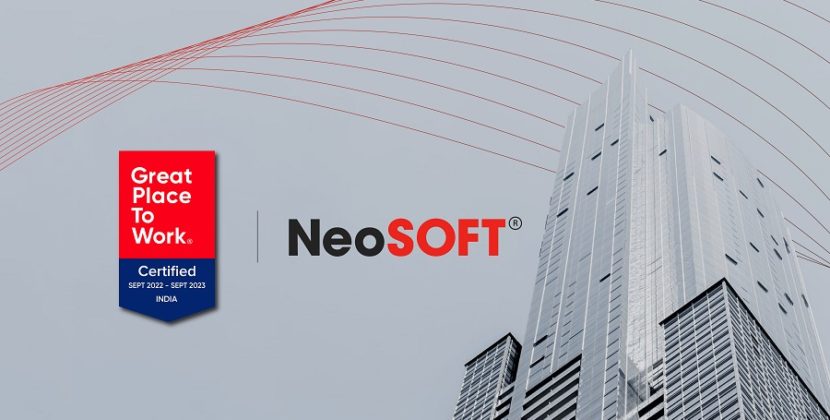 NeoSOFT is a Great Place to Work-Certified™ organization for enabling a superior workplace