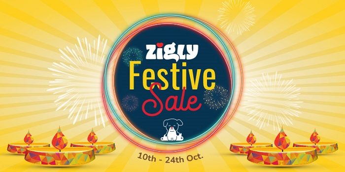 Celebrate This Festive Season With Zigly’s Diwali Festive Sale For Pets!!