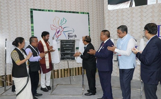 North East States showcase tourism potential of the region on the second day of International Tourism Mart in Aizawl, Mizoram