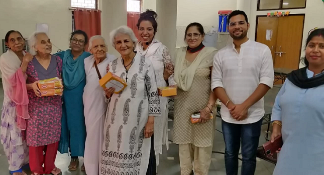 Working on the Consciousness with Senior Citizens