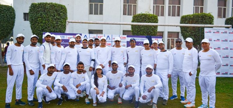 Campus Corporate Cricket Match – Accurate Institute XI Vs HR Success Talk XI
