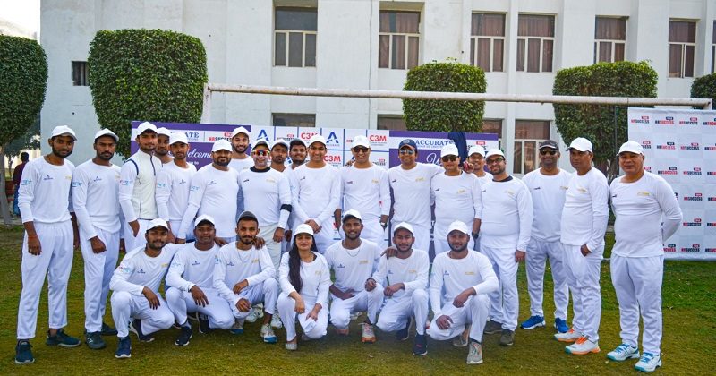 Campus Corporate Cricket Match – Accurate Institute XI Vs HR Success Talk XI