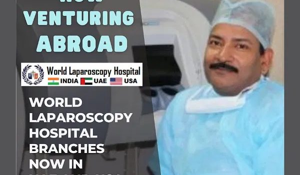 World Laparoscopy Hospital has now expanded its reach with branches in India, UAE, and USA
