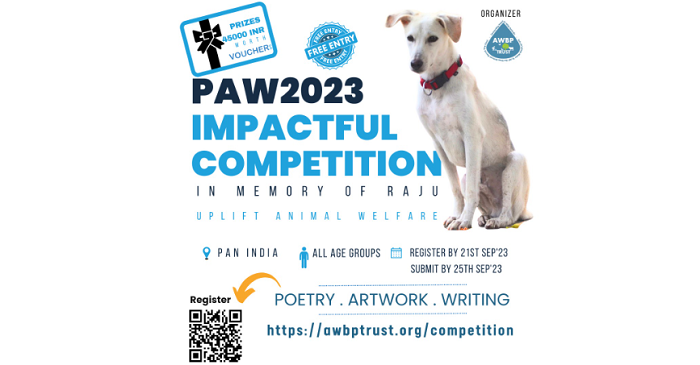 PAW2023: Launch of 5th PAN INDIA Competition by AWBP Trust In Memory Of Raju