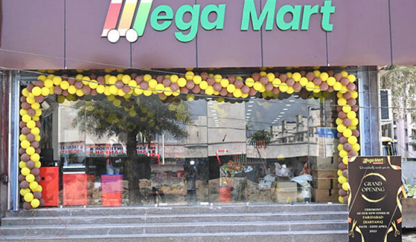 Mega Mart Ventures Achieves Top Spot as India’s Largest FMCG Supermarket franchise