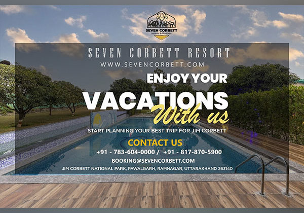 Plan a Perfect Jungle Getaway at Seven Corbett Resort in Jim Corbett