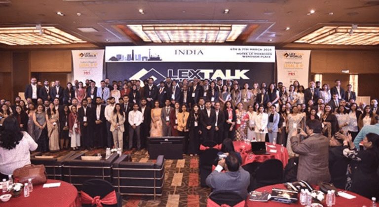 Over 1500 Legal Professionals unite at The LexTalk World – Global Conference 2024 in New Delhi for a groundbreaking legal discourse