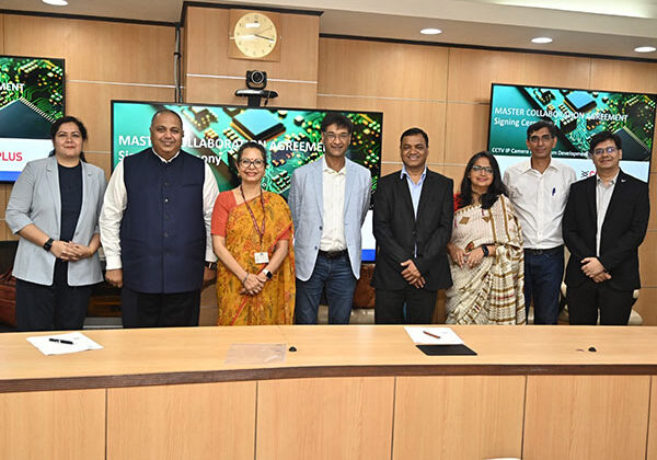 CP PLUS Signs a Master Collaboration Agreement with L&T Semiconductor Technologies to develop Indian IP SoCs
