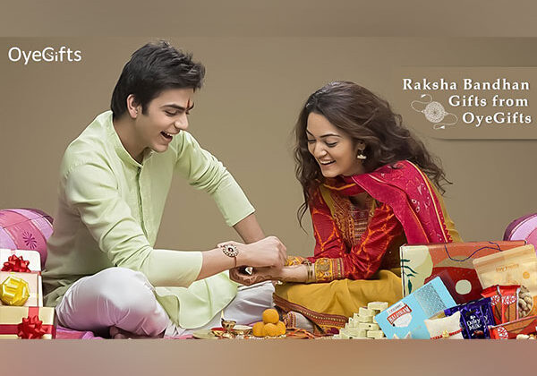 Hype the Festive Spirits with An Exclusive Range of Rakhi and Raksha Bandhan Gifts from OyeGifts