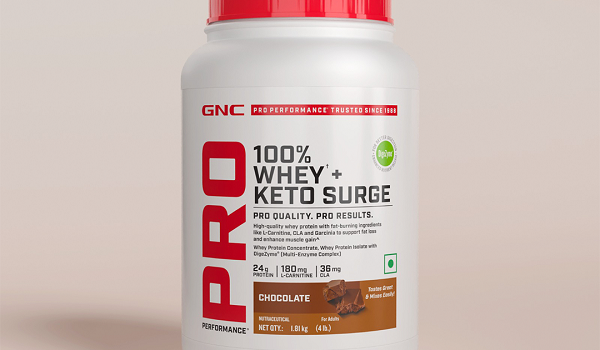 GNC India Launches Keto Surge Whey Protein – Advanced Protein with fat-burning formulation
