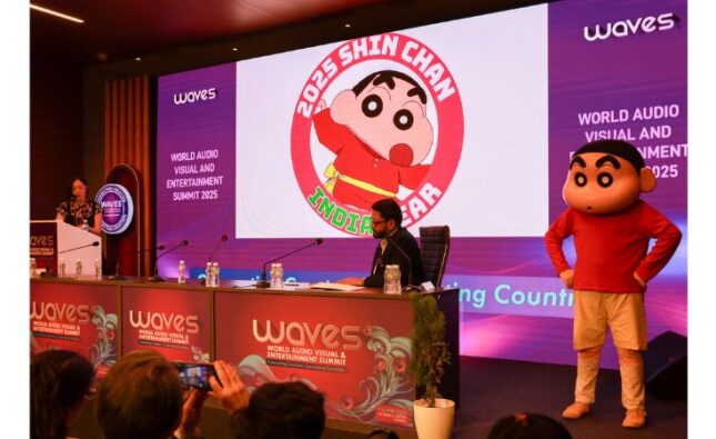 TV Asahi Announces 2025 as “Shin chan India Year” at WAVES Mumbai — Two Theatrical Releases