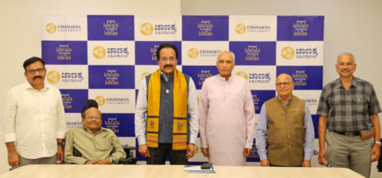 Dr. S. Somanath Assumes Office as Chancellor of Chanakya University; Reconstituted Board of Governors Announced