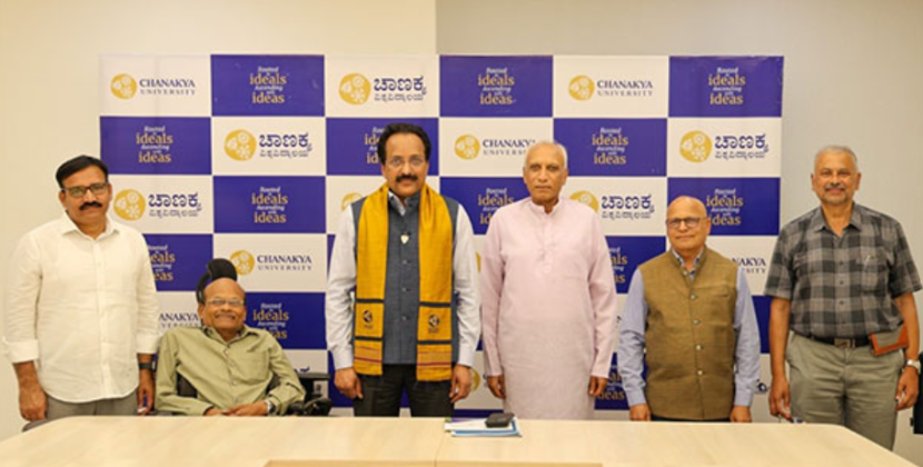 Dr. S. Somanath Assumes Office as Chancellor of Chanakya University; Reconstituted Board of Governors Announced