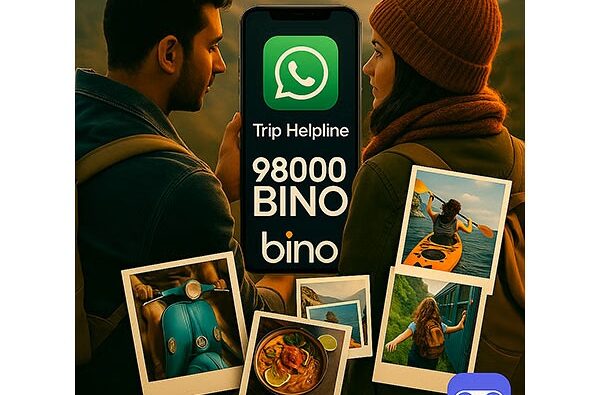 “Find Anything, Anywhere”: Bino Rolls Out Travel Vertical on WhatsApp, Hits 100,000 Vendors