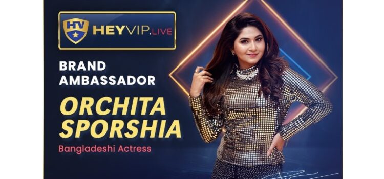 Orchita Sporshia Joins HEYVIP.LIVE as New Brand Ambassador