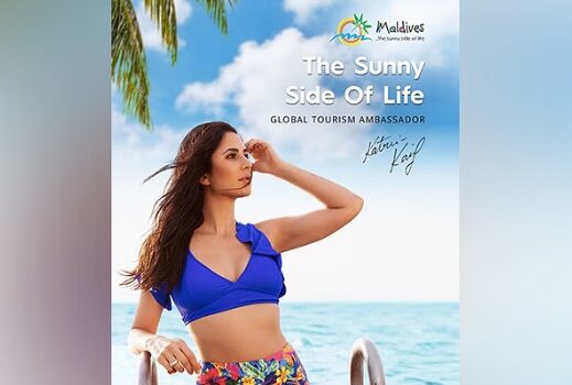Visit Maldives Unveils Katrina Kaif as Global Brand Ambassador for the Sunny Side of Life