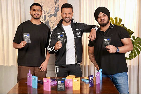 BIGME, India’s Leading Transdermal Wellness Brand, Onboards Rohit Roy as Strategic Growth Advisor and Investor