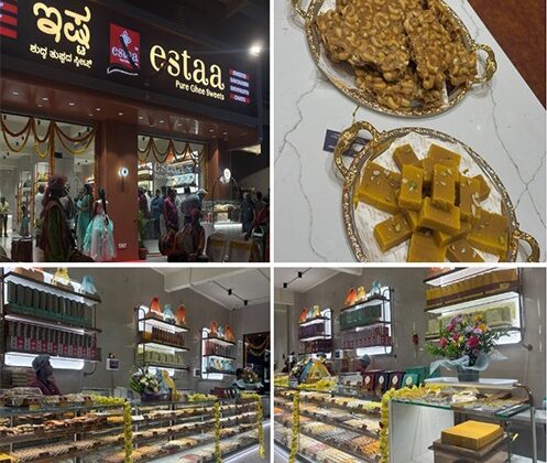 Estaa Sweets Expands Across Bangalore with New Outlet at Choodasandra, Serving Wide Variety of Ghee Sweets and Namkeen