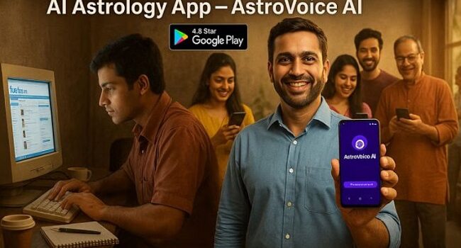 From Internet Cafe to India’s Top AI Astrology App: The Inspiring Journey Behind AstroVoice AI