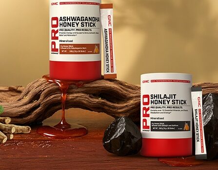 GNC India Unveils Ayurvedic Honeysticks: Shilajit + Saffron & Ashwagandha for Daily Energy, Endurance, and Stress Relief