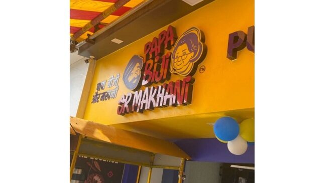 Papa Biji aur Makhani Sets Ambitious Goal of 100 Outlets Across India in 24 Months