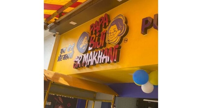 Papa Biji aur Makhani Sets Ambitious Goal of 100 Outlets Across India in 24 Months