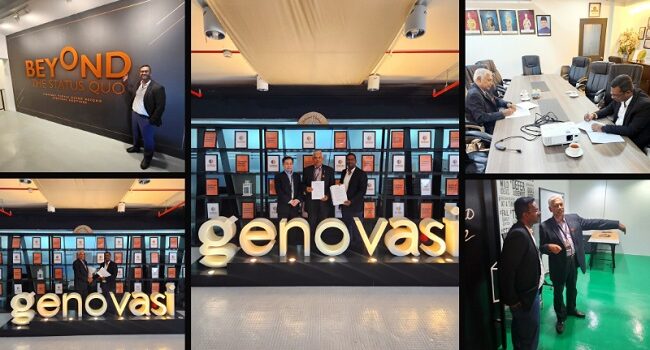 Vision for Global Cultural Unity: Delphic India Trust and Genovasi University College Malaysia Collaborate