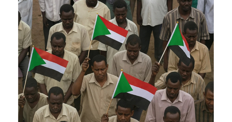 ‘We Want Peace’: Civilians in Sudan push back against SAF’s reign, calls for RSF-led peace