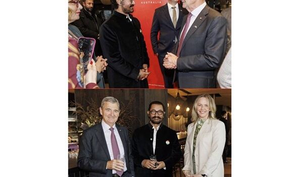 La Trobe University and IFFM honour India’s Independence Day with Aamir Khan, celebrating cultural and research partnerships