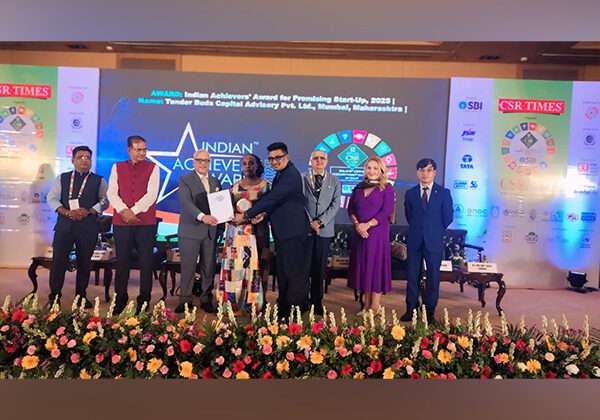 TENDER BUDS – Bags most promising startup at National Conclave “Role of CSR in Mission Viksit Bharat by 2047