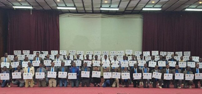 84 Churches in Ethiopia Change Their Church Signboards to Shincheonji Church of Jesus, The Temple of the Tabernacle of the Testimony