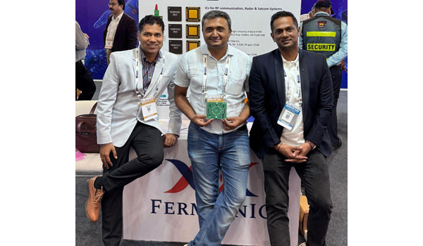 FermionIC Design and Tata Electronics Partner to Deliver India’s First 4-Channel X-Band Beamformer IC for Phased Array Radar Applications