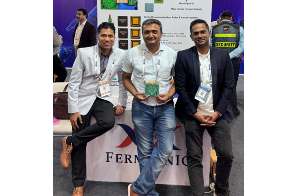 FermionIC Design and Tata Electronics Partner to Deliver India’s First 4-Channel X-Band Beamformer IC for Phased Array Radar Applications