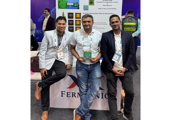 FermionIC Design and Tata Electronics Partner to Deliver India’s First 4-Channel X-Band Beamformer IC for Phased Array Radar Applications