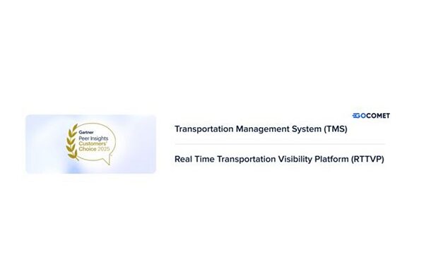 GoComet Named a “Customers’ Choice” in the Gartner Peer Insights(™) Voice of the Customer: Transportation Management Systems